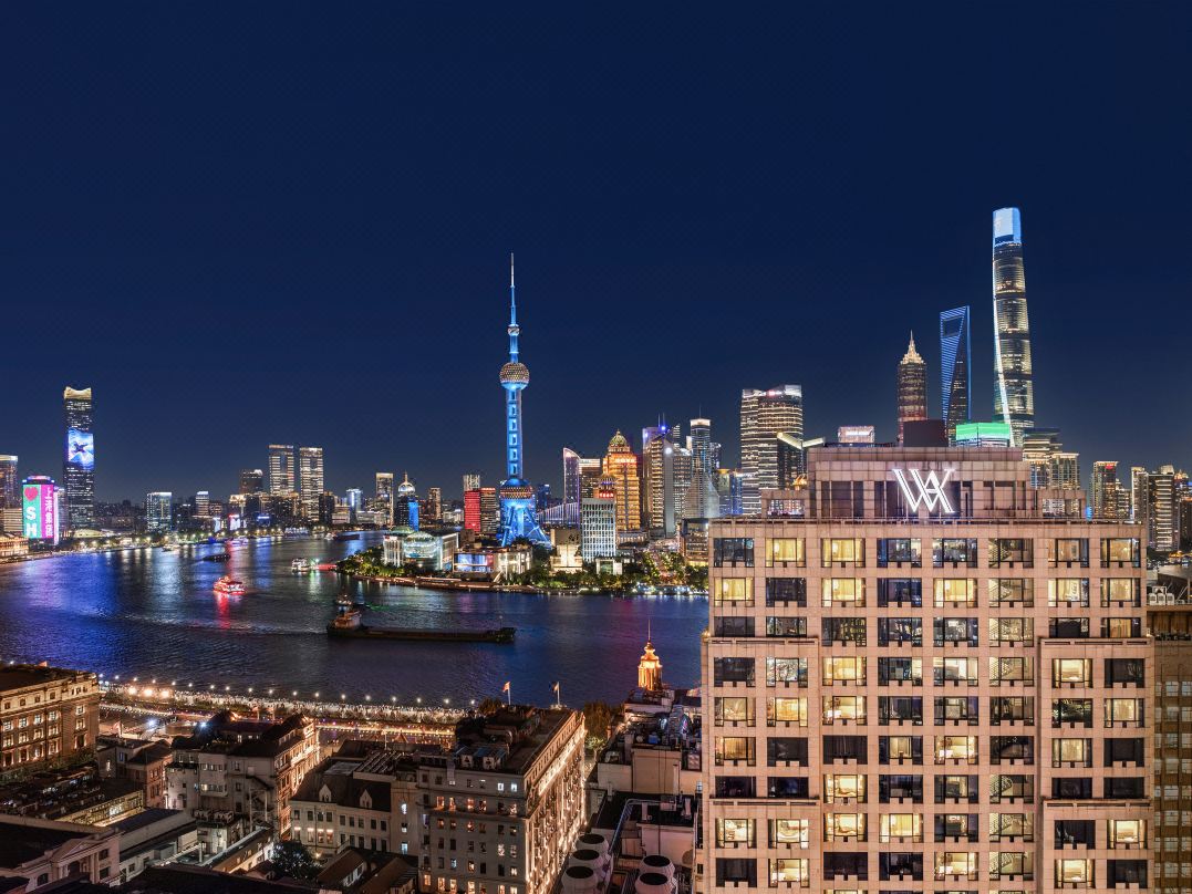 Waldorf Astoria Shanghai on the Bund: A Perfect Fusion of Classic and Modernity